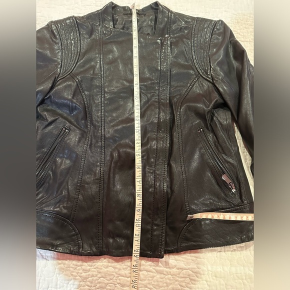 Tom Tailor Leather Jacket - Picture 9 of 11